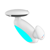 WhaleFlow™ Modern LED Bathroom Faucet – Pull-Out, Hot & Cold, Rotating, Single Handle